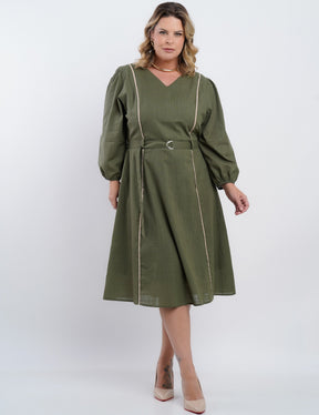 Vestido Curto Algodão