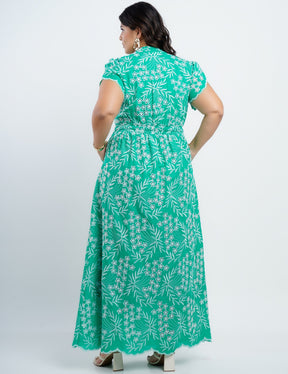 Vestido Longo Lasie Algodão