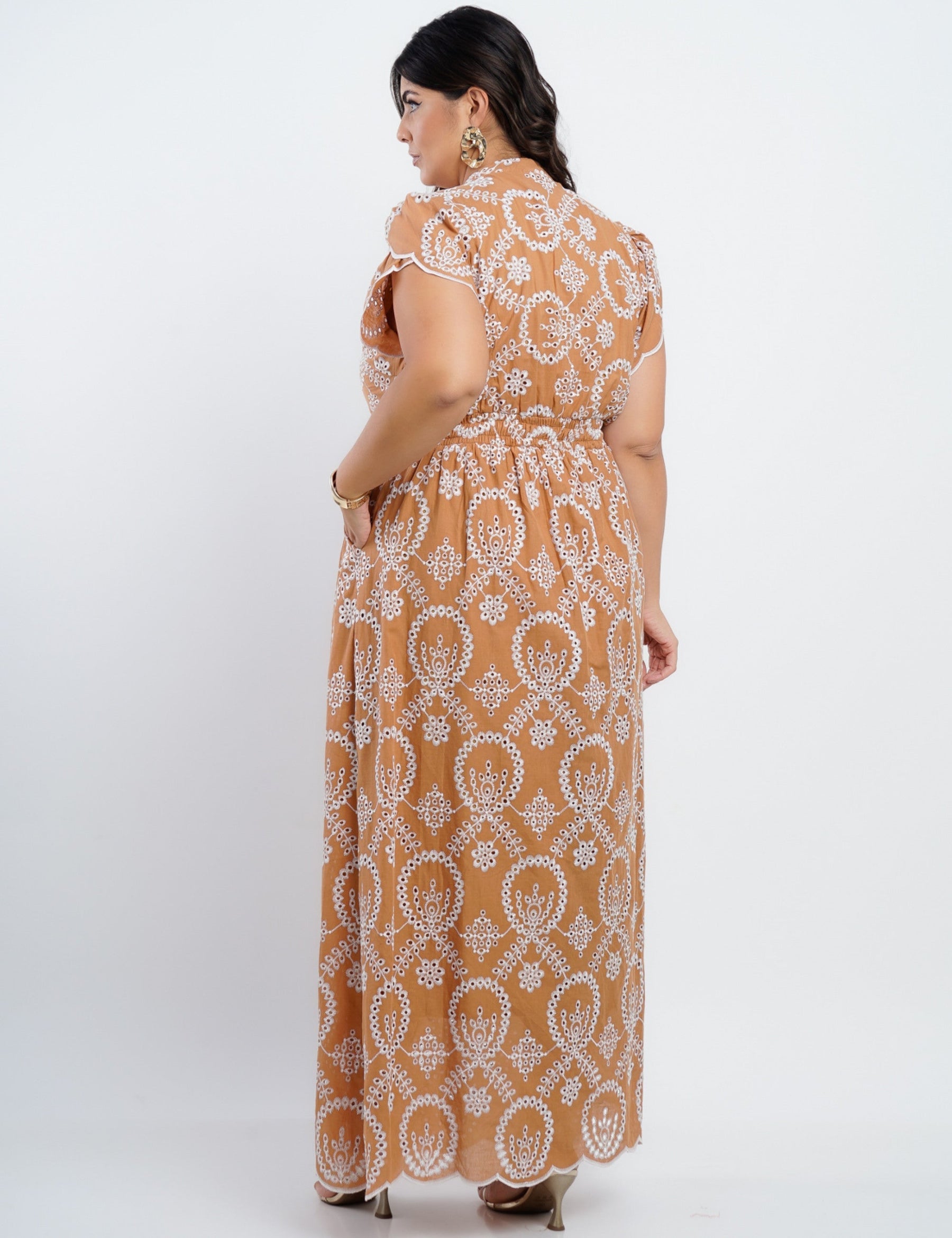 Vestido Longo Lasie Algodão