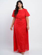 Vestido Longo Lasie Com Fivela