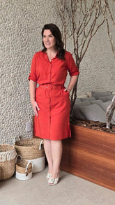 Chemise em Viscolinho