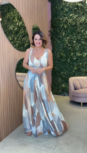 Macacão Vivi em Tule